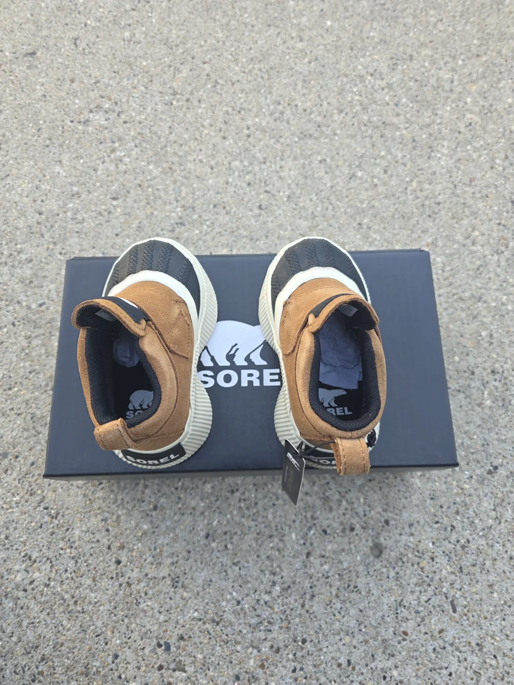Sorel Out N About Waterproof Slip-On Boots Toddler Girl 6